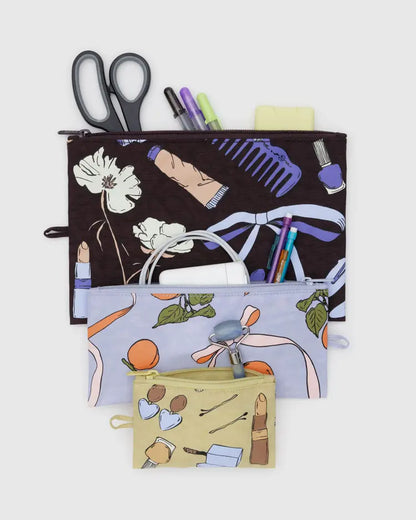 Get Ready with Me Flat Pouch