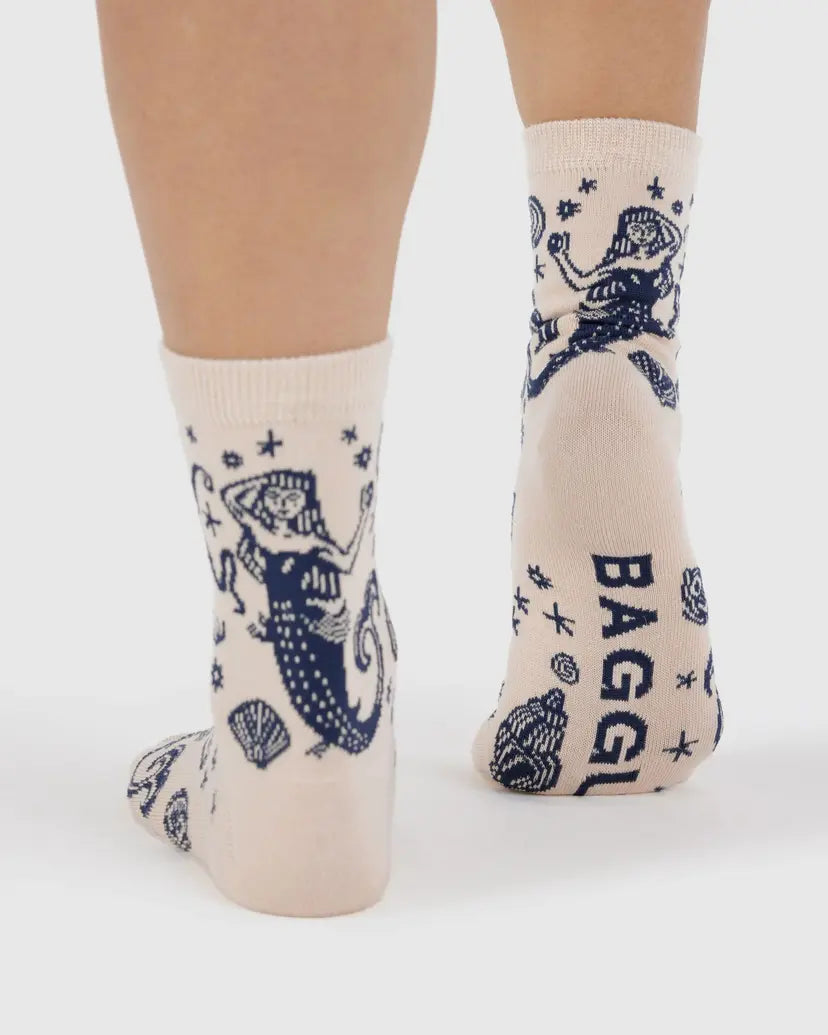 Mermaid Crew Socks