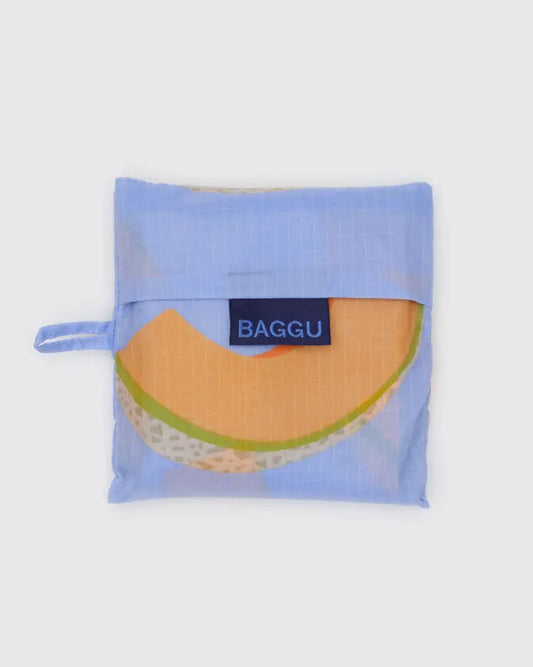 Standard Baggu : Cantaloupe Blue