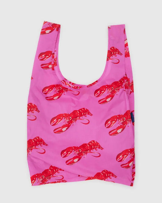 Standard Baggu : Pink Lobster