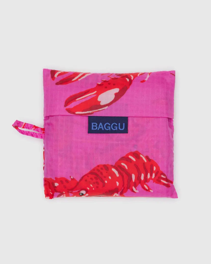 Standard Baggu : Pink Lobster