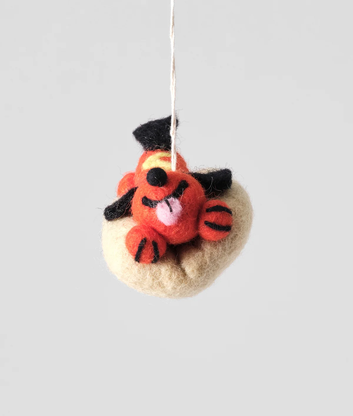 Frank, Hotdog Dog Felt Decoration
