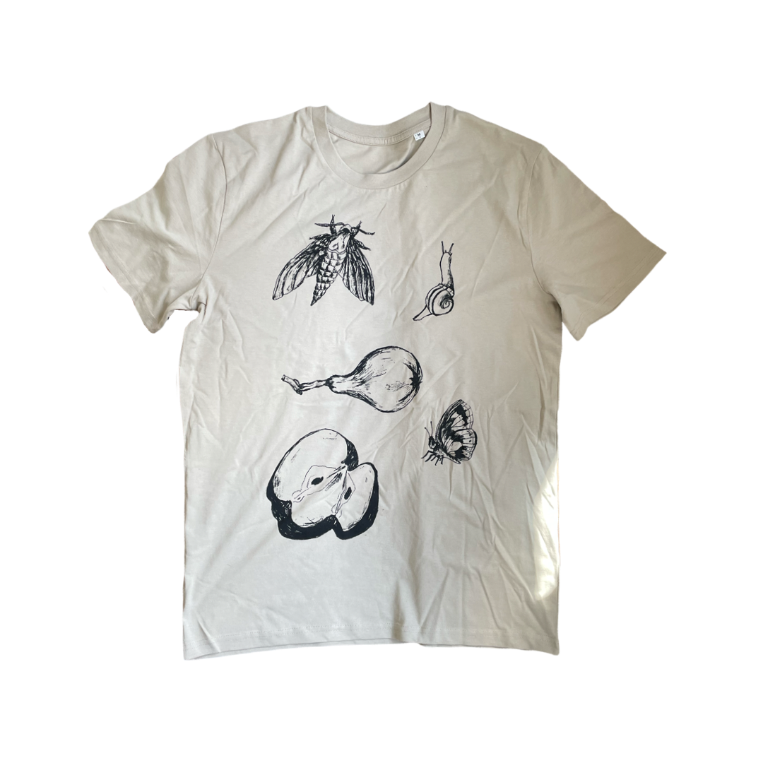 Garden T-Shirt - Natural