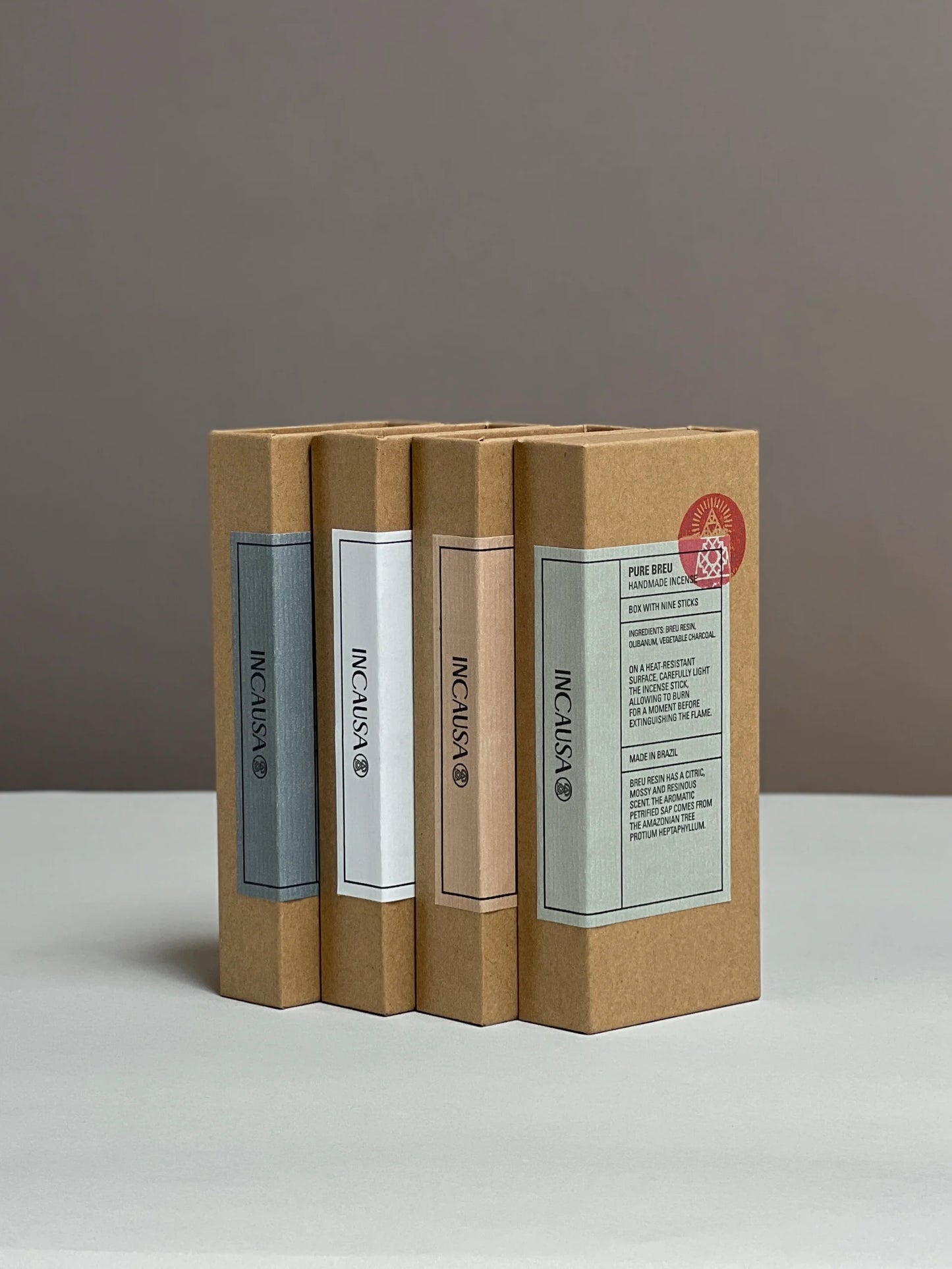 Breu Resin Incausa Boxed Incense