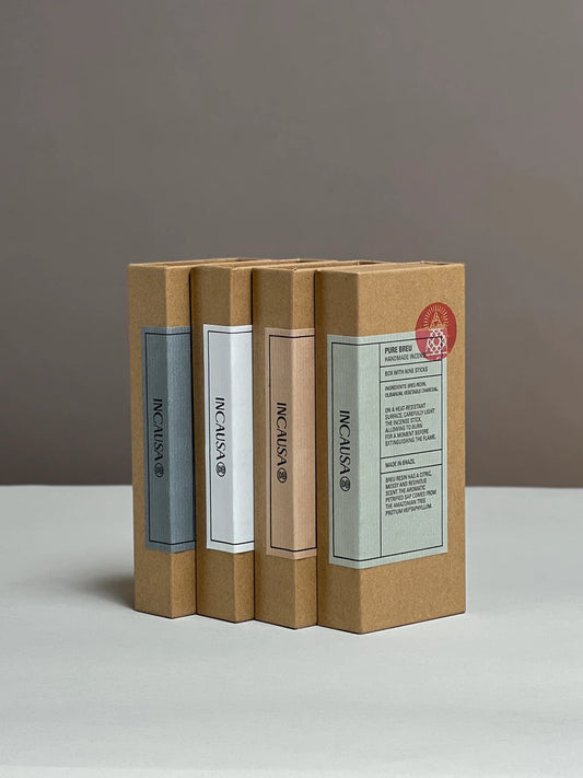 Breu Resin Incausa Boxed Incense