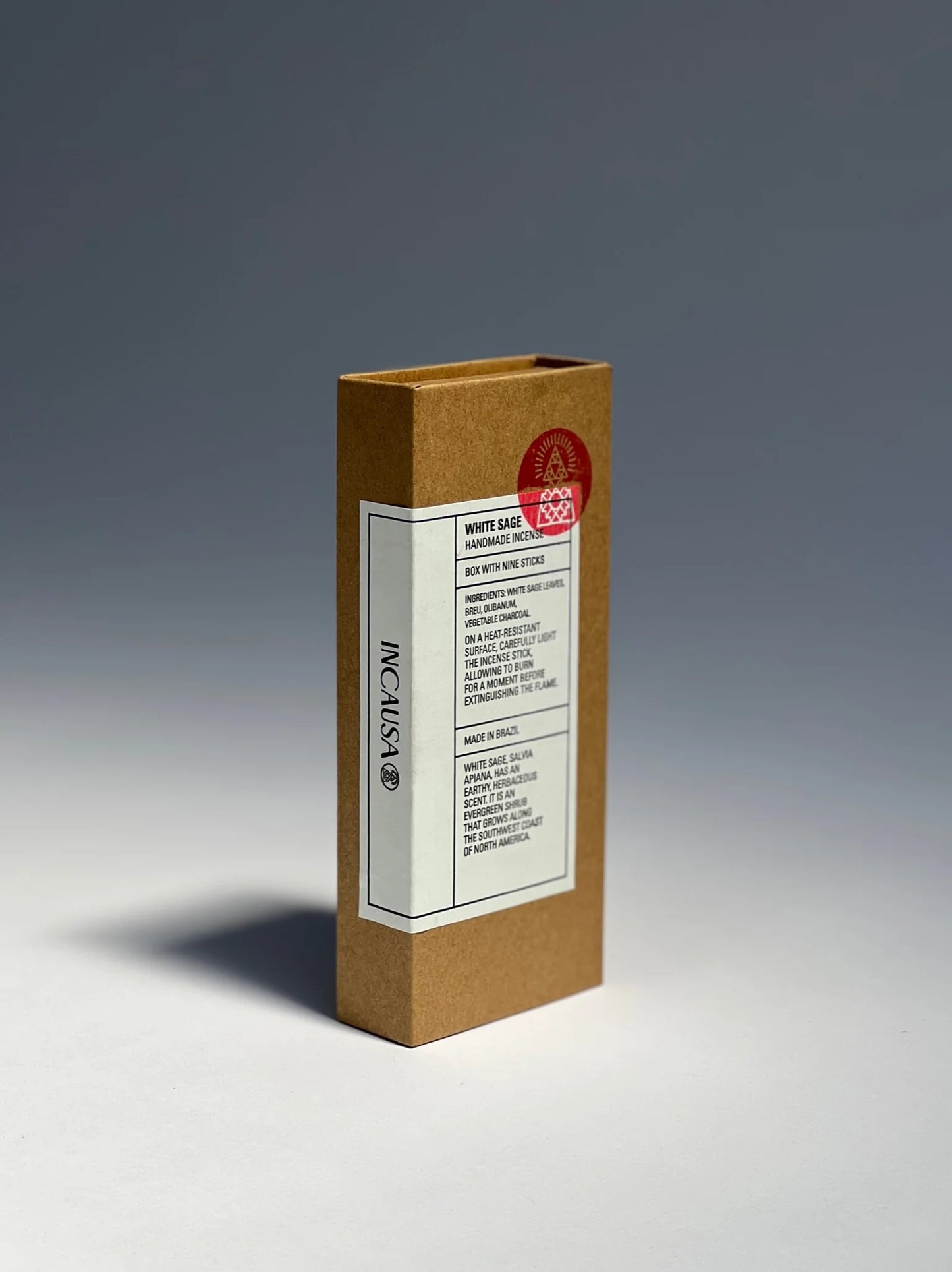 Breu Resin Incausa Boxed Incense