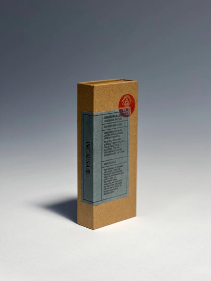 Breu Resin Incausa Boxed Incense