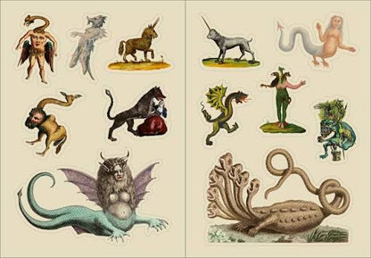 Esoteric Sticker Collection