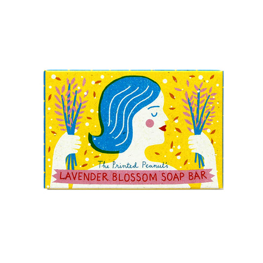 Lavender Blossom Natural Handmade Soap Bar