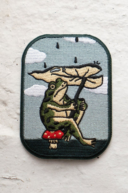 Leaf Umbrella Sticky Patch