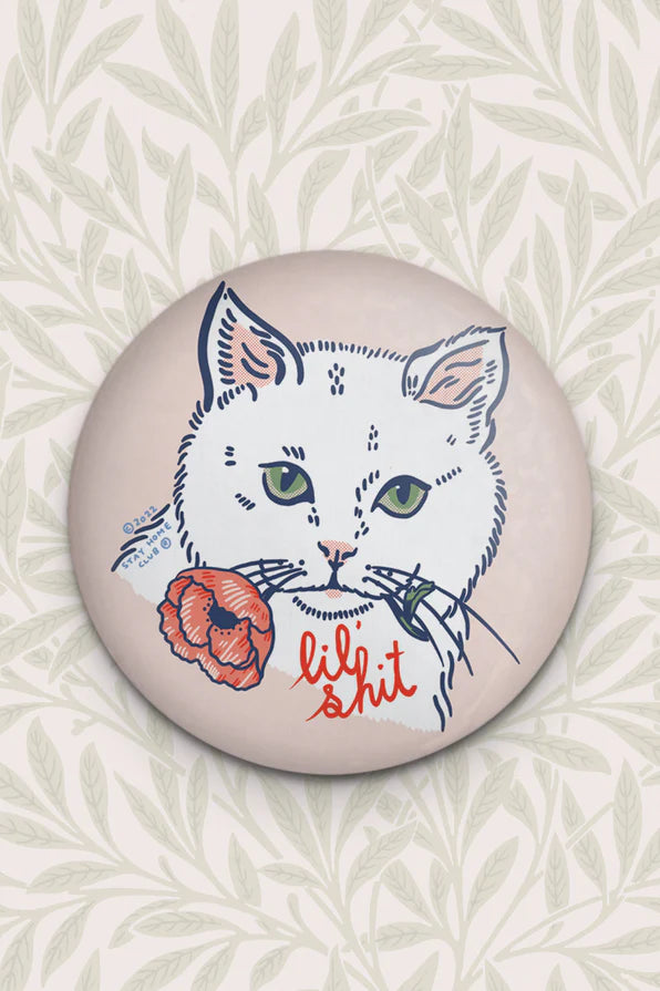 Stay Home Club Magnets