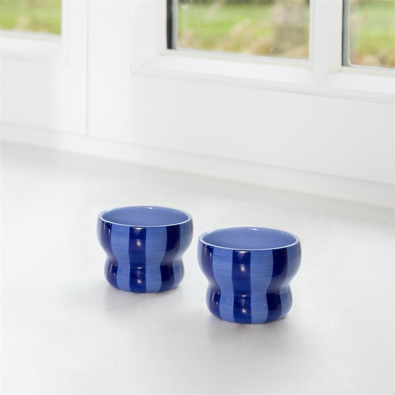Small Circus Mug - Blue