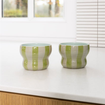 Large Circus Mug - Green