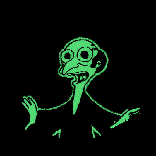 'I Bring You Love' Glow-in-the-Dark Patch