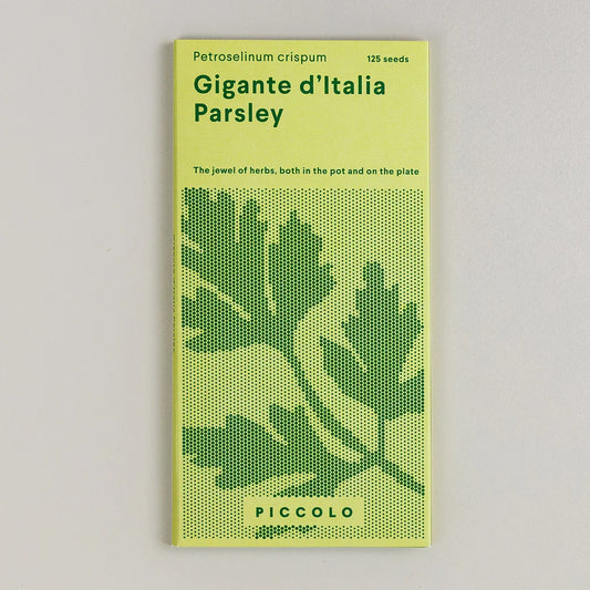 Parsley Gigante D'Italia Seeds