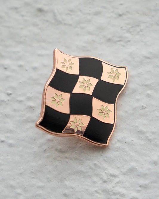 Patchwork Pin