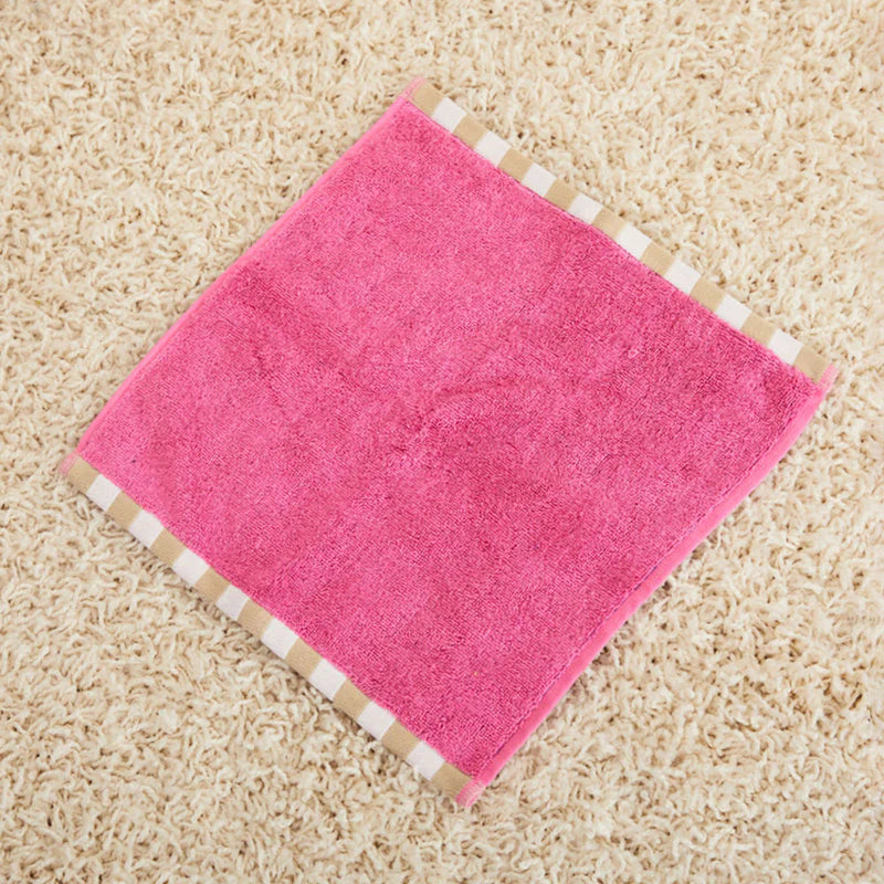 Dusen Dusen - Pink Denim Washcloth