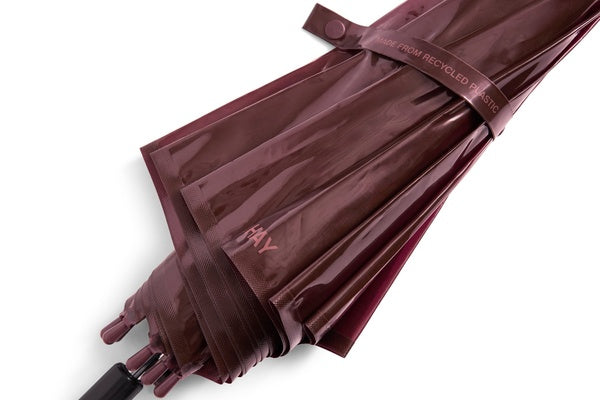 HAY Burgundy Canopy Umbrella