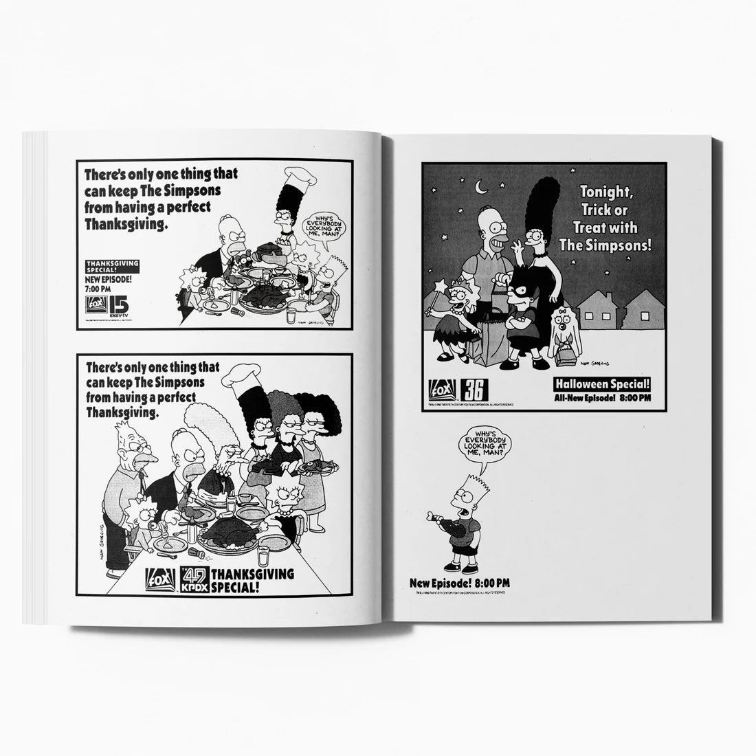 Compendium Of Print Advertising In The Simpsons