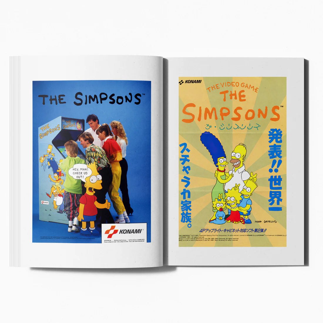 Compendium Of Print Advertising In The Simpsons