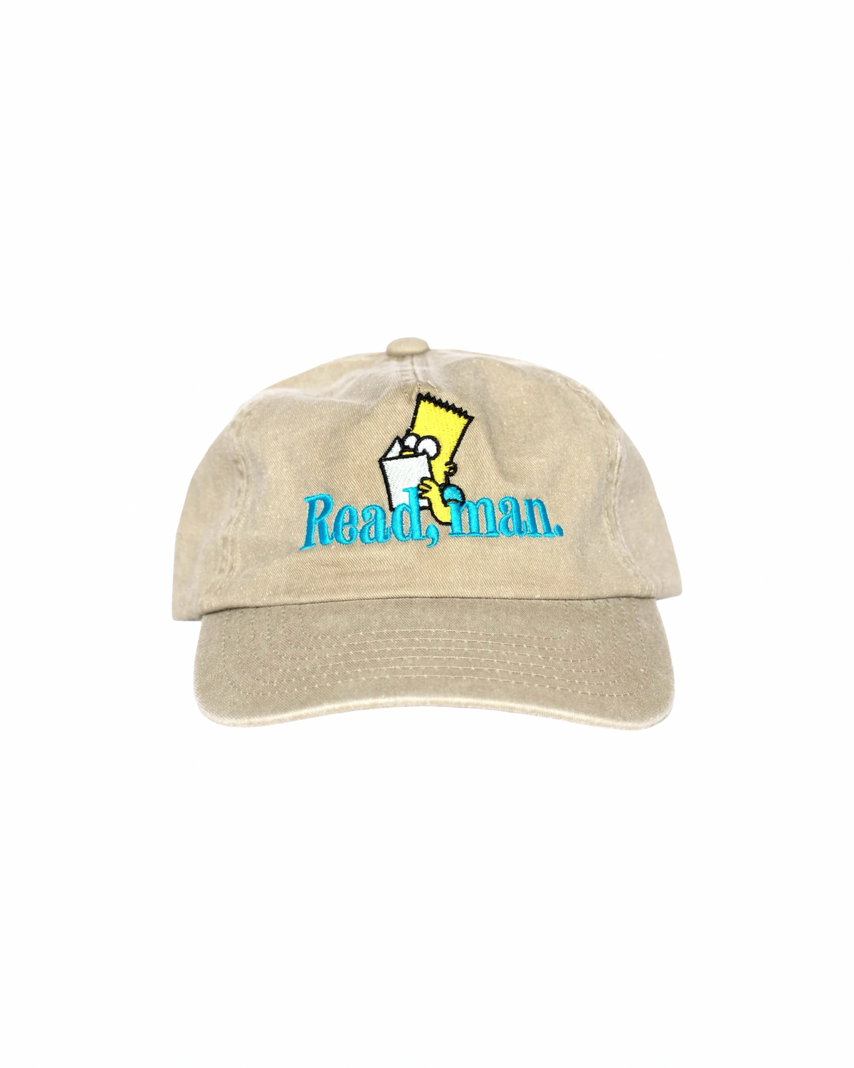 Read, Man Bart Cap (Washed stone)