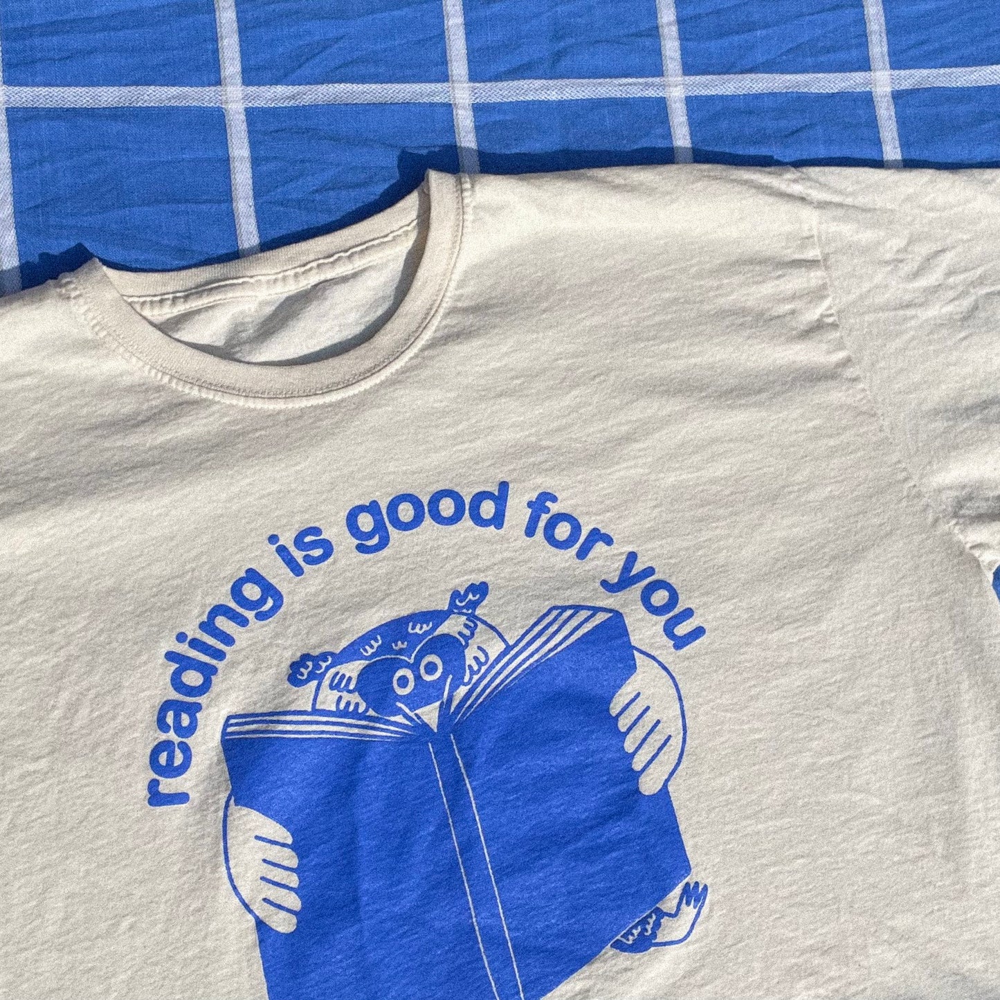 Reading is Good For You T-Shirt