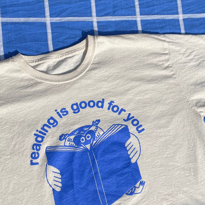 Reading is Good For You T-Shirt