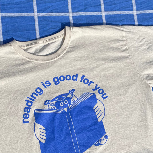 Reading is Good For You T-Shirt