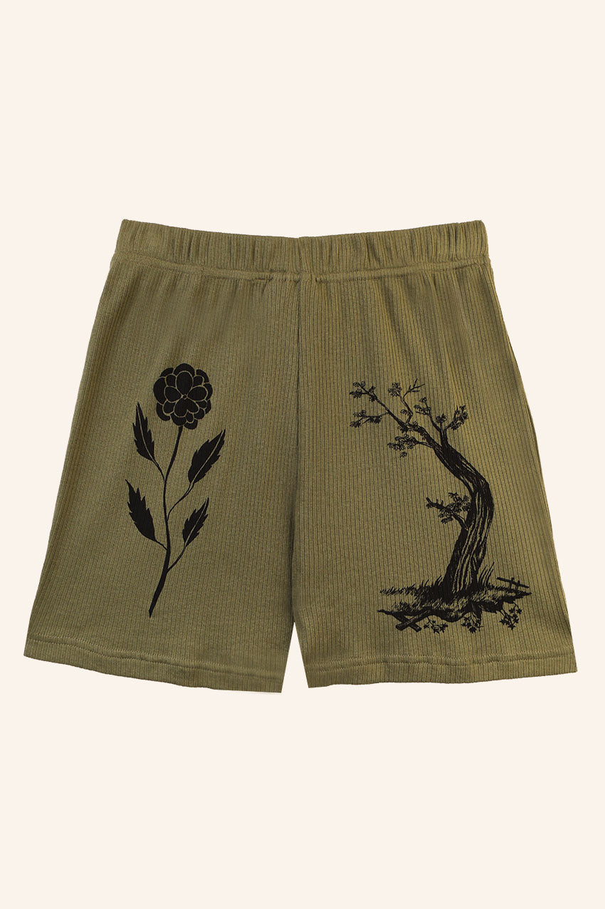 Meadows - Reed Shorts - Moss