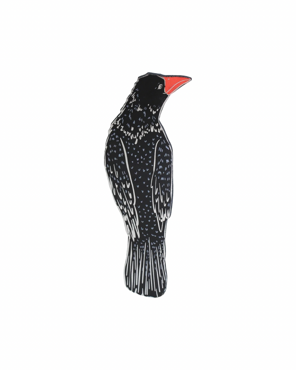 Rook in a Book Bookmark