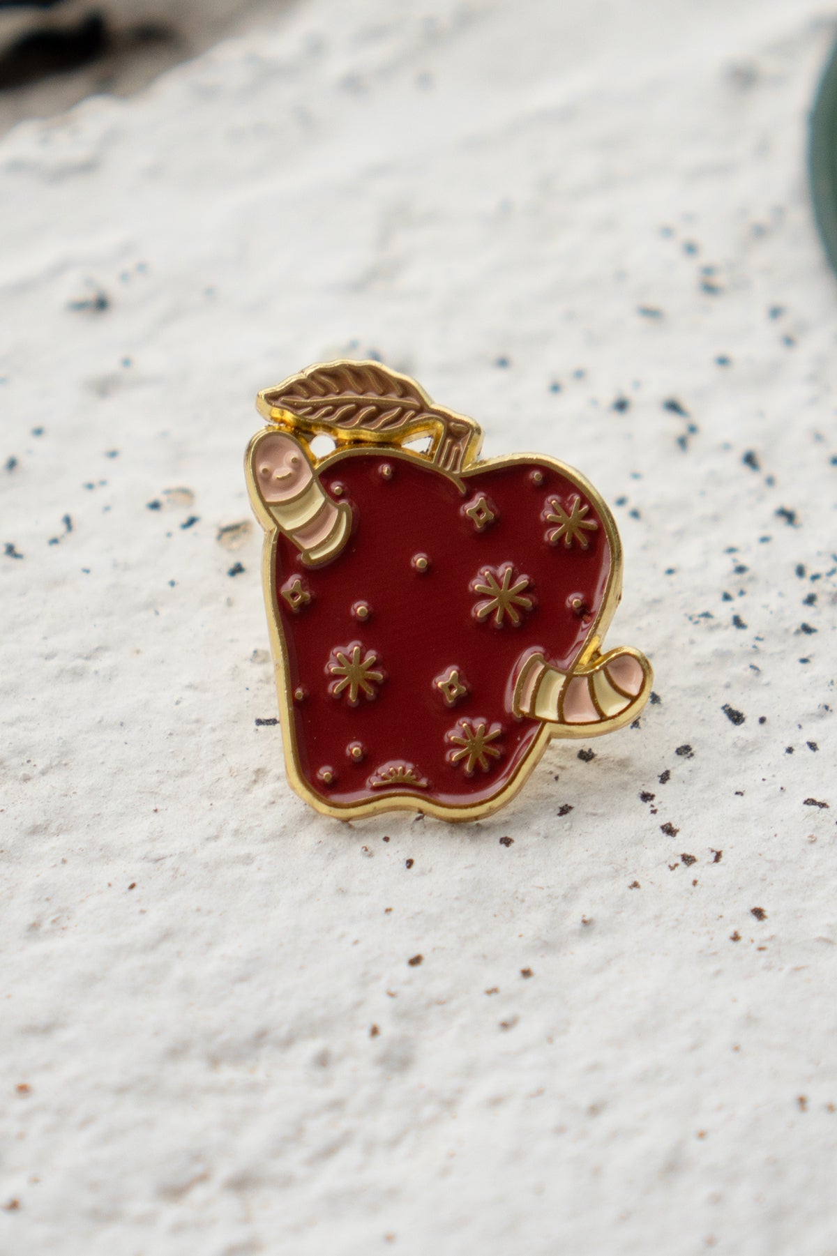 Rotten Apple Pin – Elm