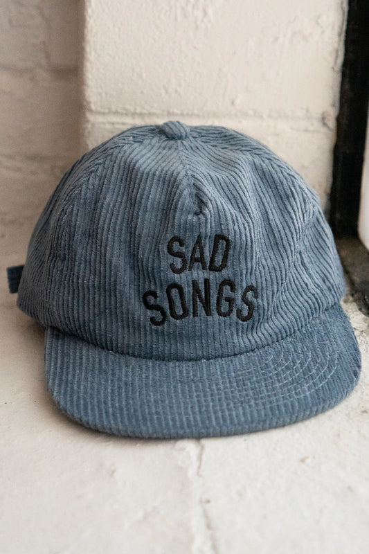 Sad Songs Corduroy 5 Panel Hat