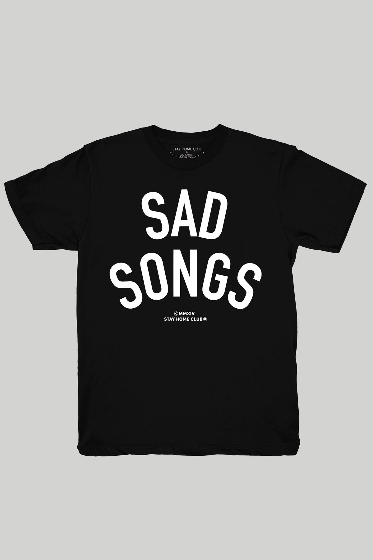 Sad Songs - Fine Unisex T-Shirt