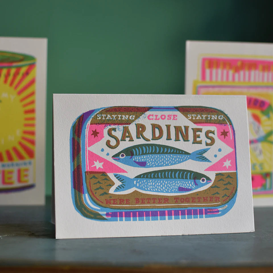 Sardines Card
