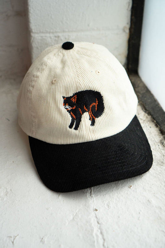 Scaredy Cat  Corduroy Dad Hat