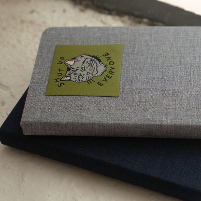 Shut Up Everyone - Woven Sticky Patch