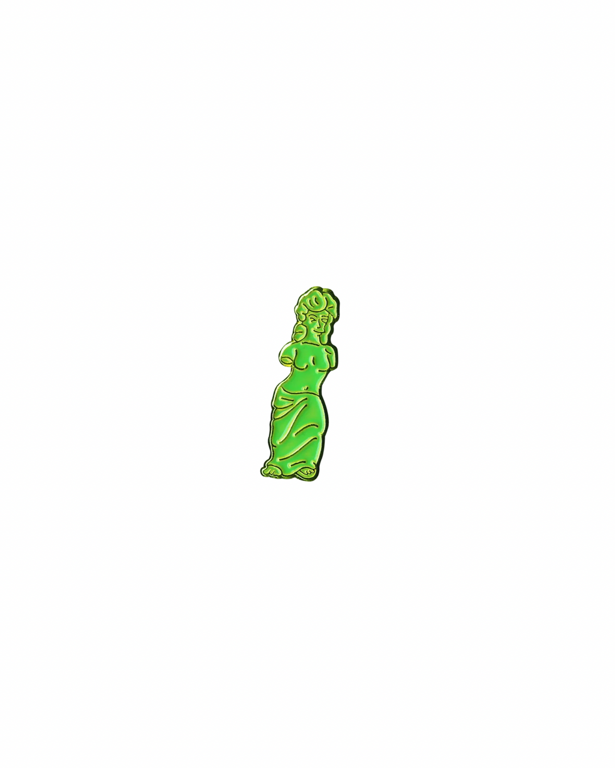 Mini Gummi Venus Pin