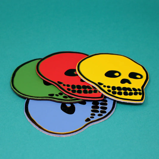 Skull Coaster