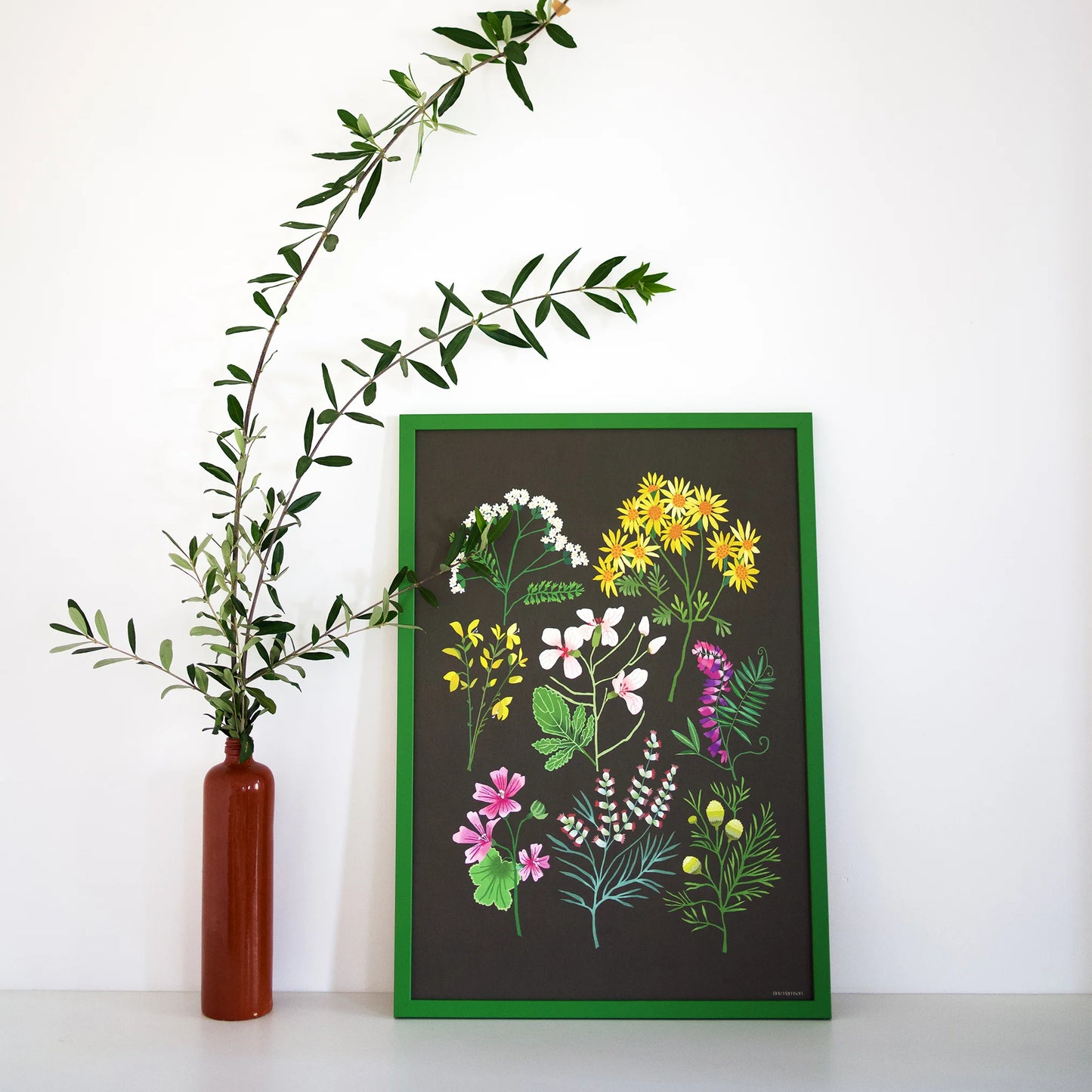 A Walk at Snape Maltings - Brie Harrison - A2 Print