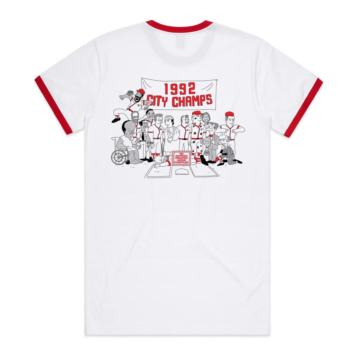 Softball Ringer Tee