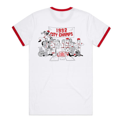 Softball Ringer Tee