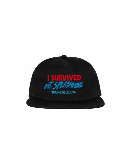 Mt. Splashmore Cap (Black)