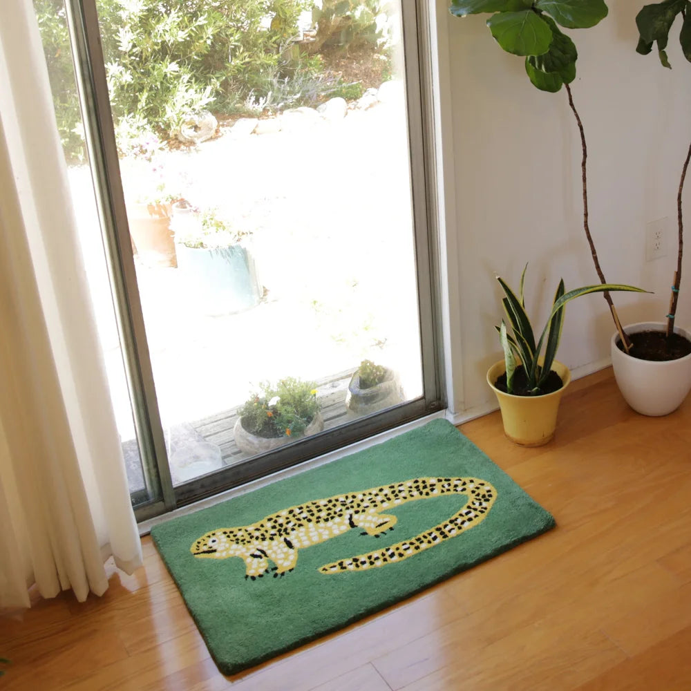 Desert Iguana Rug