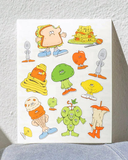 The Illustrators Cookbook : Vegetarian Edition