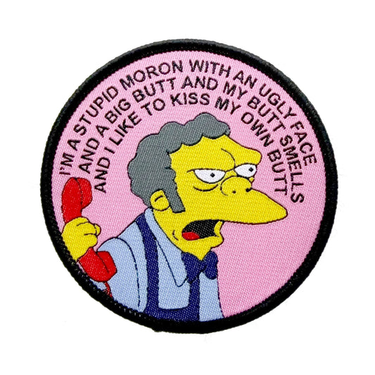 I'm A Stupid Moron Patch