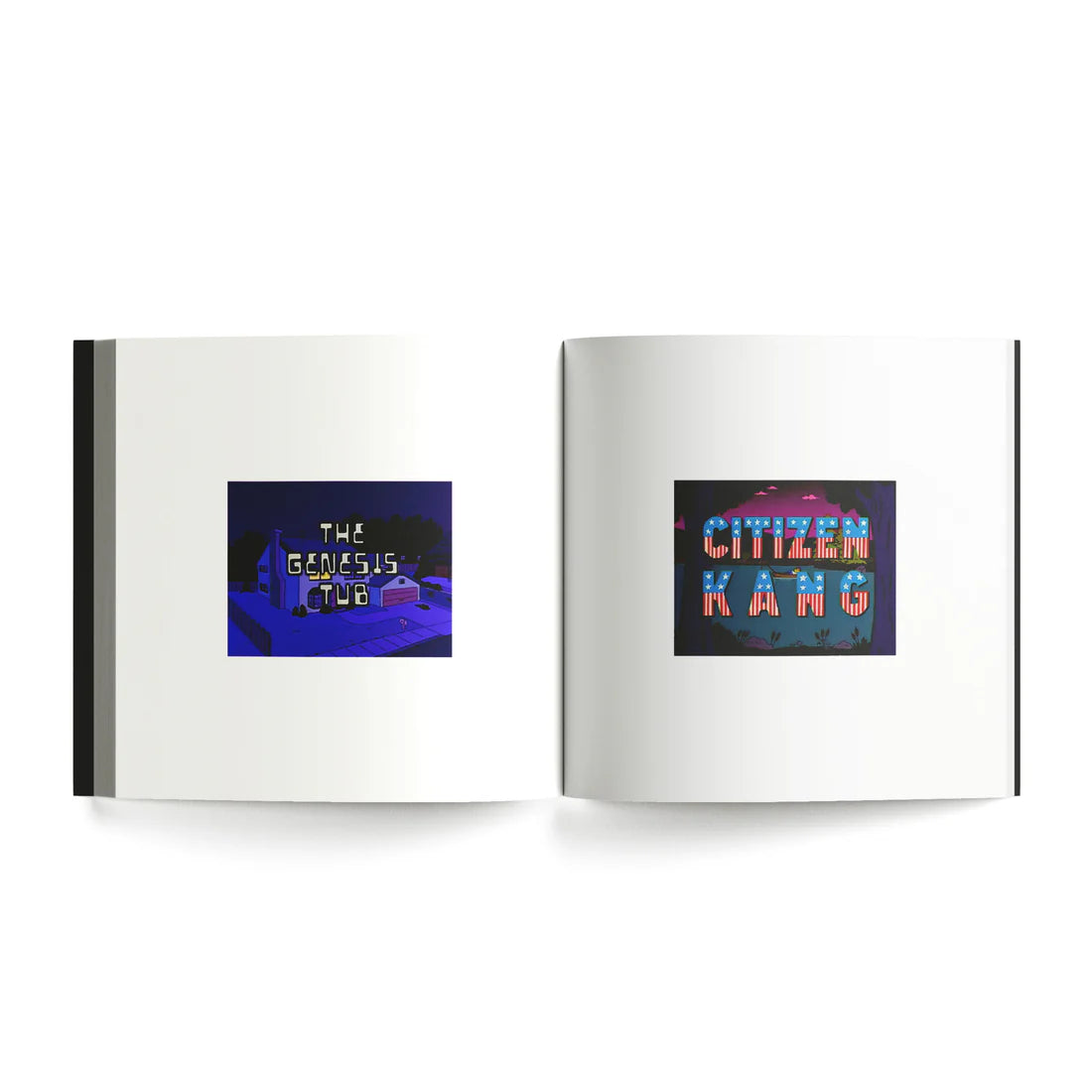 Title Cards from The Treehouse of Horror Series