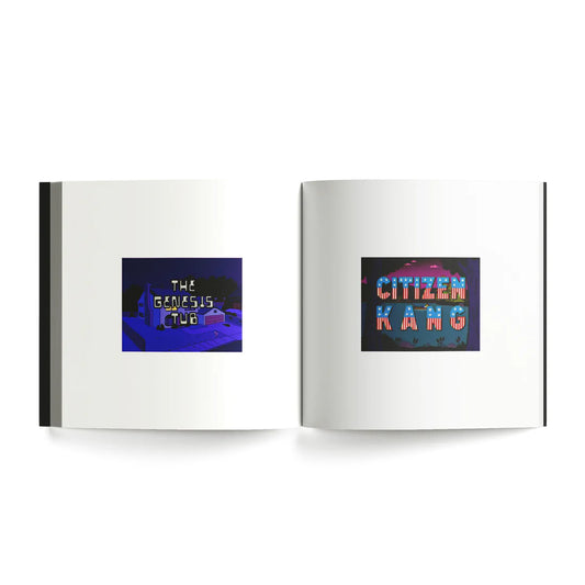 Title Cards from The Treehouse of Horror Series