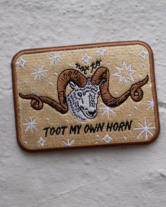 Toot My Own Horn Patch