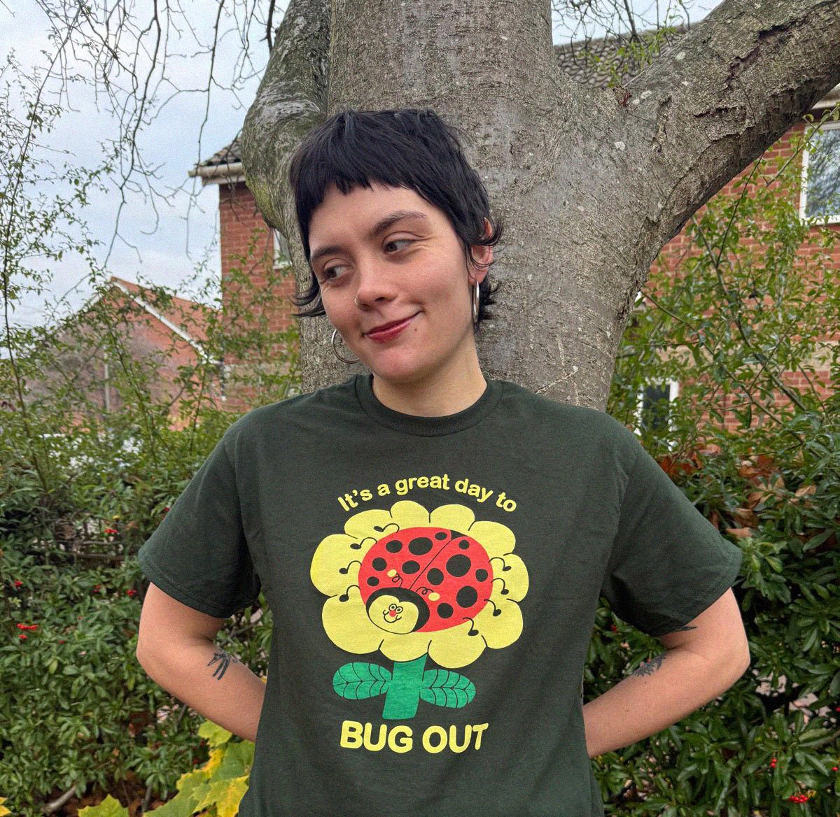 Bug Out T-Shirt