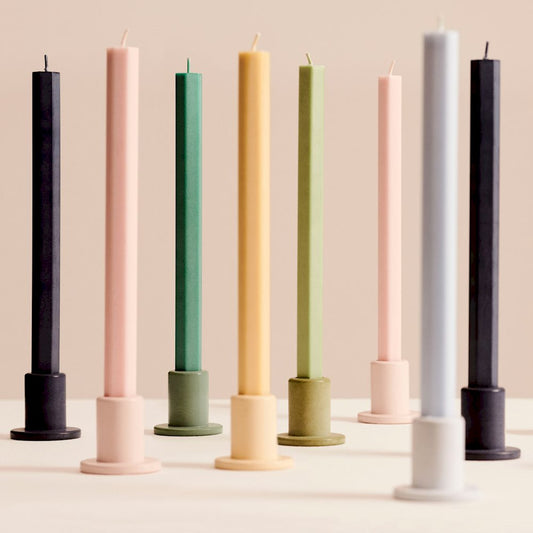 HAY Concrete Tube Candleholder